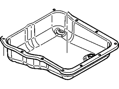 Cadillac Transmission Pan - 96014186