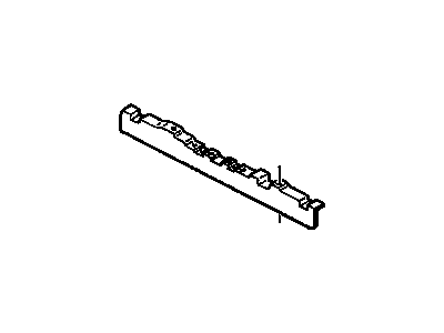 Pontiac 10230390 Air Deflector