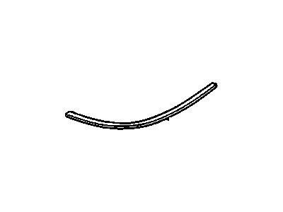 Pontiac 22647513 Cover Molding