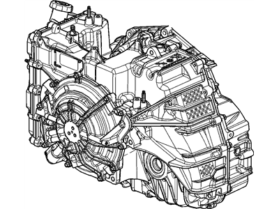 2014 Buick Enclave Transmission Assembly - 19354268