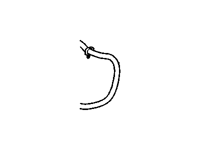 Hummer H2 Battery Cable - 25902791