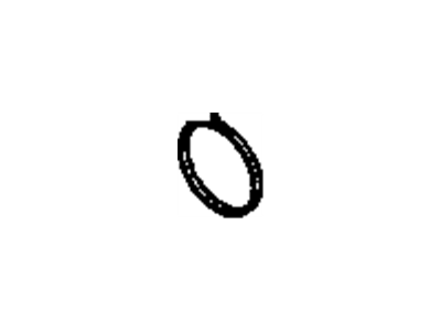 2006 Buick LaCrosse Throttle Body Gasket - 12576730