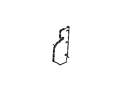 Buick 10080285 Side Baffle
