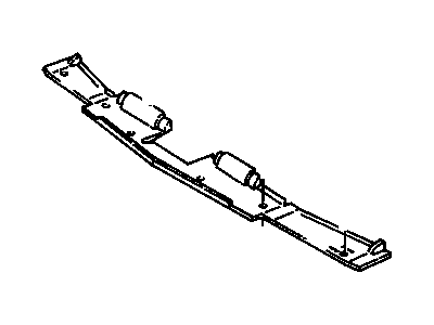Buick 10253824 Access Panel