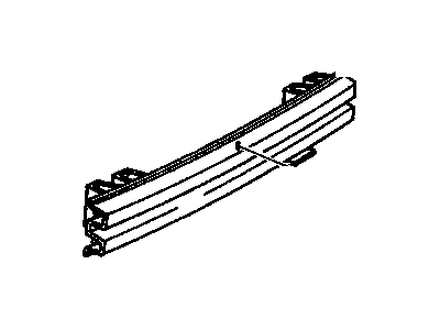 Buick 10272870 Impact Bar