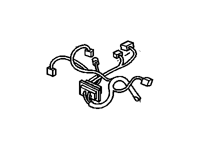 GM 12085500 Connector, Engine Oil Pressure/Temperature
