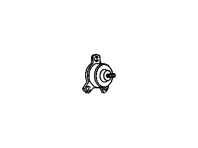 Cadillac 1634016 Lock Bracket