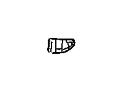 GM 10409447 Cover, Fuel Tank Evaporator/Purge Control