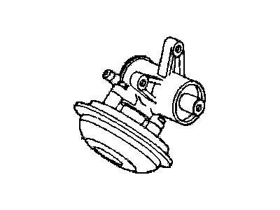 Chevy Vacuum Pump - 7844040