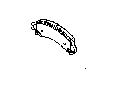 GMC Envoy XL Brake Calipers - 88964425