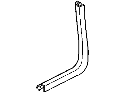 1999 Cadillac Escalade Door Seal - 15758704