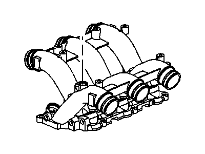 Saturn Intake Manifold - 90570595