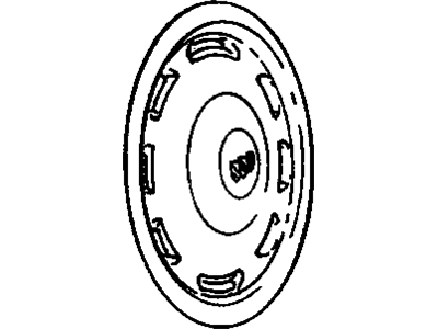 Buick Century Wheel Cover - 10180811