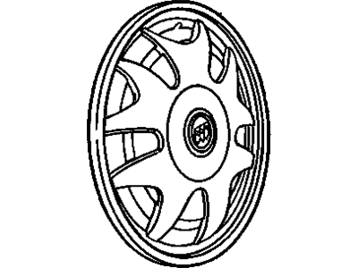 1993 Buick Skylark Wheel Cover - 22553040