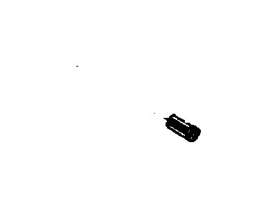 Pontiac 94580569 VALVE,OIL FILTER BYPASS