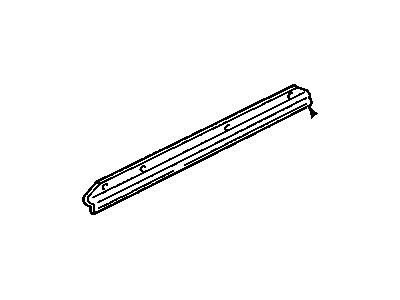 Oldsmobile Cutlass Cruiser Door Seal - 20376227