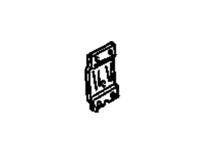 Pontiac 20643721 Lower Sash
