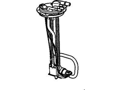 GMC Fuel Tank Sending Unit - 19370402