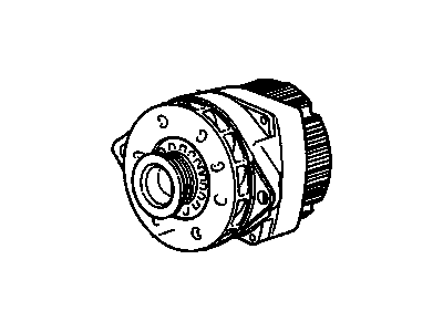 Cadillac DeVille Alternator - 10463119