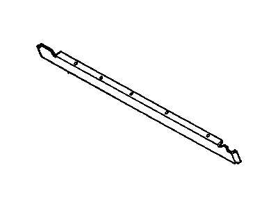 Cadillac 20414331 Rocker Molding