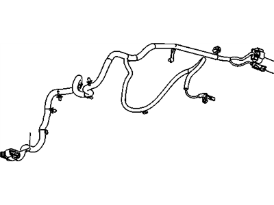 Cadillac 22938402 HARNESS,SUSPENSION ACTUATOR WIRING