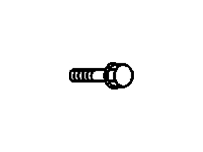 Buick 11588722 BOLT,EXHAUST FRONT PIPE(AT REAR RIGHT SIDE OF ENGINE)(M8X20)(3.675)