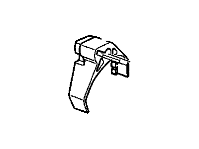 GM 19180048 Fork, Transmission Internal Shift