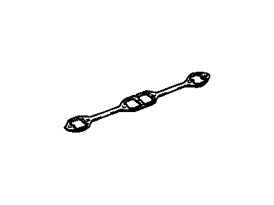 GMC Exhaust Flange Gasket - 12550033