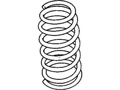 2000 Chevy Metro Coil Springs - 30013249