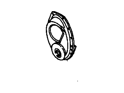 Chevy 10213294 GROMMET,ENGINE FRONT COVER(PART OF 327)