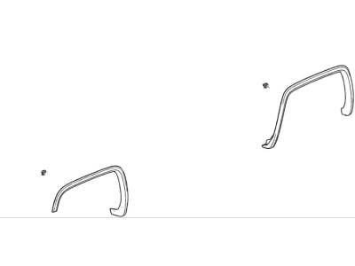 GMC 22943047 Molding Kit