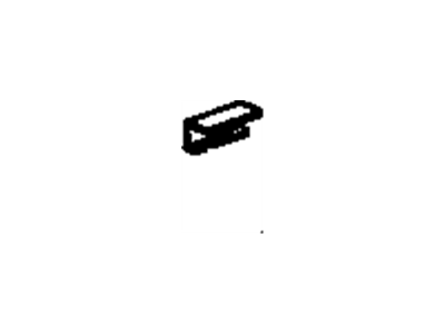 Cadillac 3544568 Spring Bracket