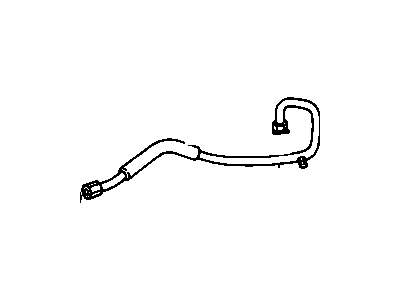 Cadillac 3522258 Inlet Tube