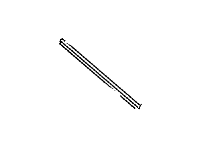 Buick 16666622 Belt Weatherstrip Retainer