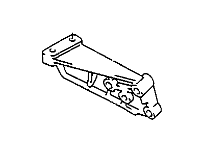 Chevy Metro Motor And Transmission Mount - 96066382
