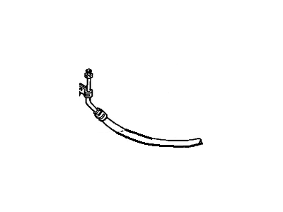 GM 12472247 Hose, Engine Oil Cooler