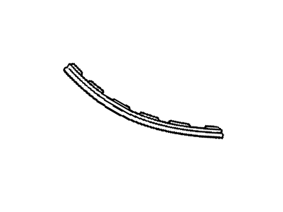 Oldsmobile 10109335 Reveal Molding