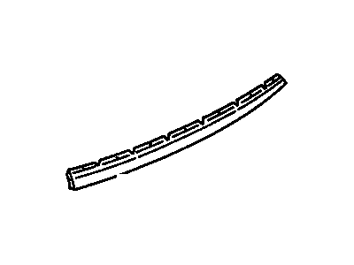Oldsmobile 10102807 Lower Filler