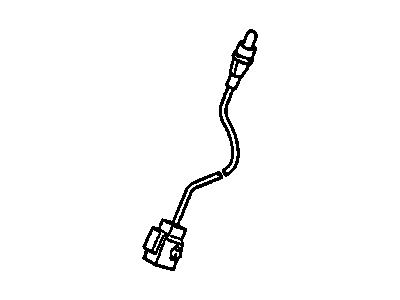GM 88971020 Wire, Transmission Control Indicator Lamp