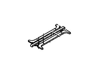 Pontiac 10219043 Center Molding