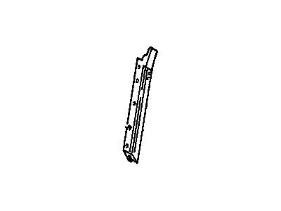 Pontiac 10198265 Weatherstrip Retainer
