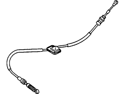 Pontiac 22539959 CABLE, SHIFT LEVER (1989-90 MK7)
