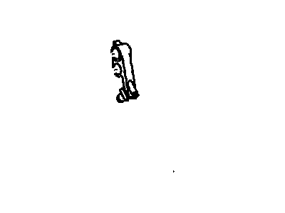 GM 89048277 Lever, Transmission Internal Shift