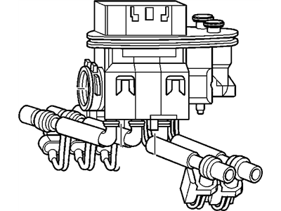 Chevy 17113273 Fuel Meter