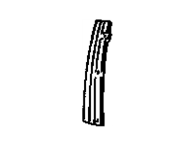 GM 22577462 Weatherstrip Retainer, Passenger Side