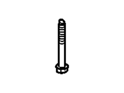 Buick 11518871 BOLT,DRIVETRAIN & FRONT SUSPENSION CRADLE INTERIOR(M14X2X128)(8.900)
