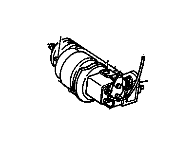 Pontiac Air Suspension Compressor - 22030258