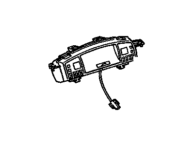 Cadillac Eldorado Speedometer - 16200246