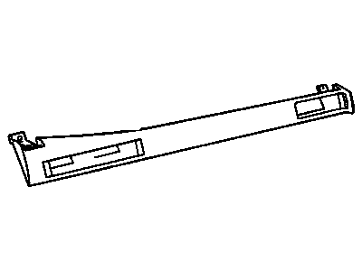 Cadillac 3548855 Trim Plate
