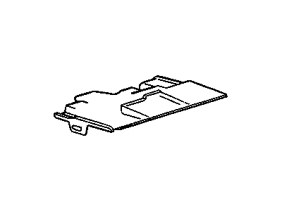 Pontiac 22582543 Sound Absorber